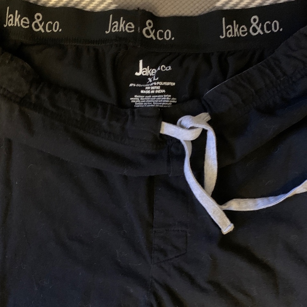 Jake & Co. - Black Joggers - High Rise- Athleisure Active Wear- woman's XL - Picture 2 of 9